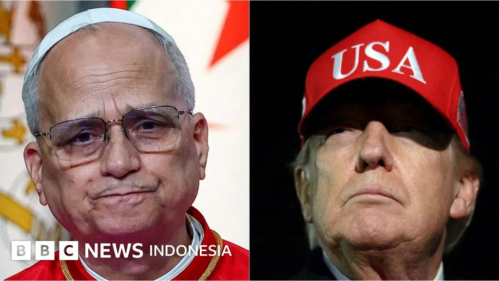 Perselisihan Terbuka Trump dan Paus Leo XIV Soal Kebijakan Luar Negeri dan Agama