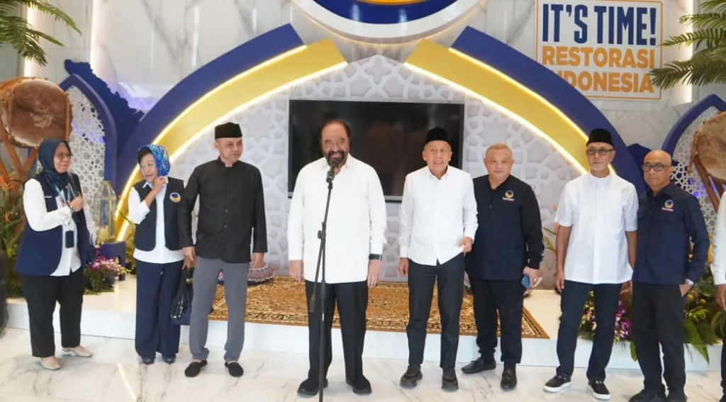 Surya Paloh Lepas Tim Safari Ramadan untuk Perkuat Silaturahmi dan Optimisme