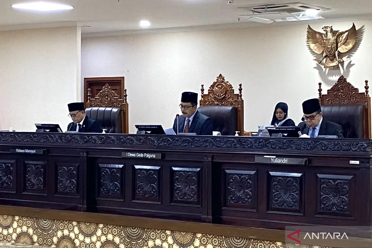 MKMK Tegaskan Batas Kewenangan Terkait Laporan Etik Adies Kadir