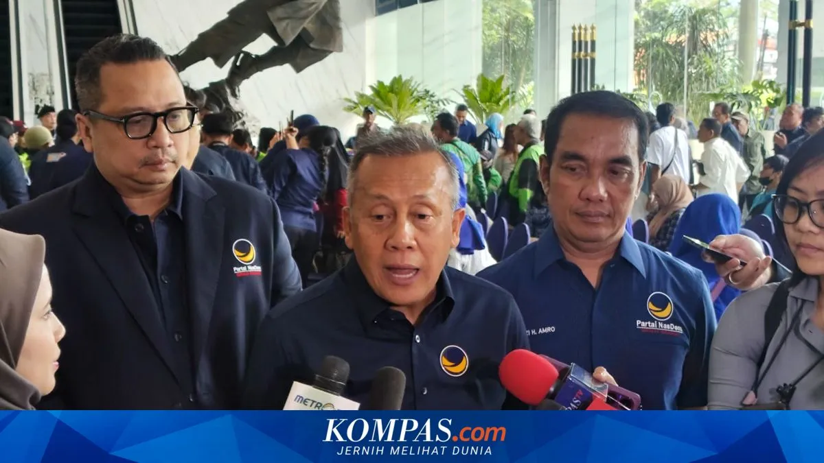 Partai Nasdem Belum Tentukan Sikap Terhadap Prabowo di Pilpres 2029