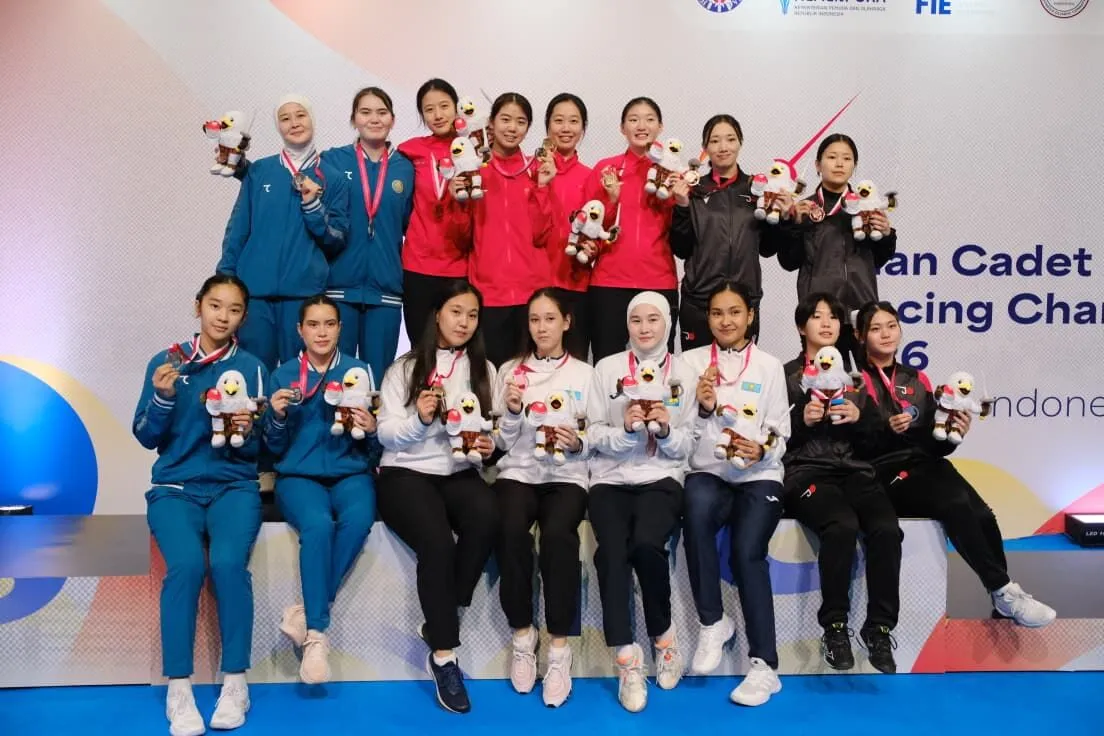 China Kuasai Kejuaraan Anggar Asia 2026 dengan Tiga Emas Beregu Junior