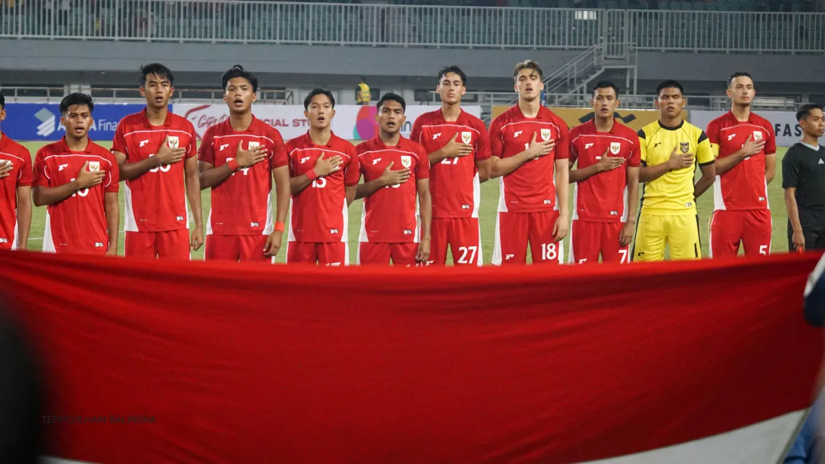 Indonesia Tereliminasi dari Sepak Bola Asian Games 2026 akibat Aturan Baru