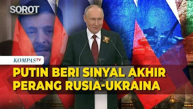 Putin Yakin Perang Rusia-Ukraina Segera Berakhir
