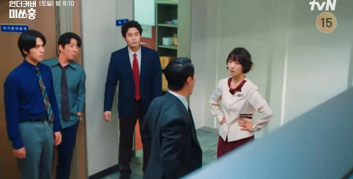 Drama Korea Bertema Korupsi di Dunia Kerja dengan Sentuhan Komedi