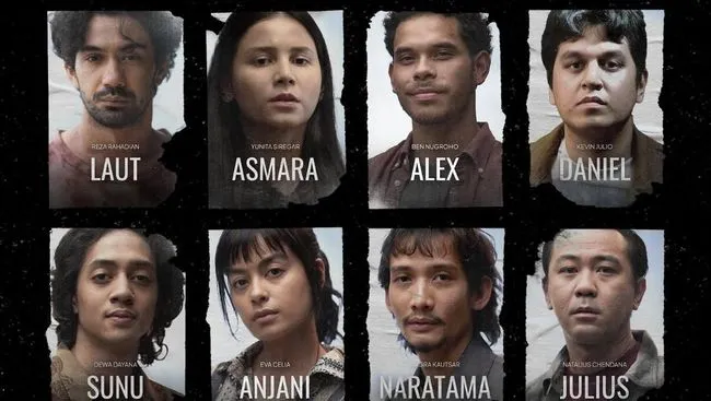 Pemain Film Laut Bercerita Diumumkan, Eva Celia dan Christine Hakim Terlibat