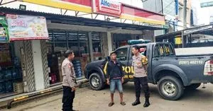Polsek Rengasdengklok Lakukan Patroli Siang Hari untuk Cegah Kriminalitas