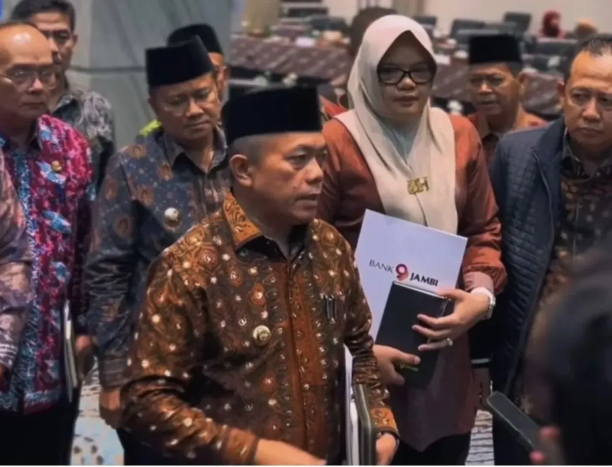 Gubernur Jambi Pastikan Gaji ASN Aman Meski Insiden Siber