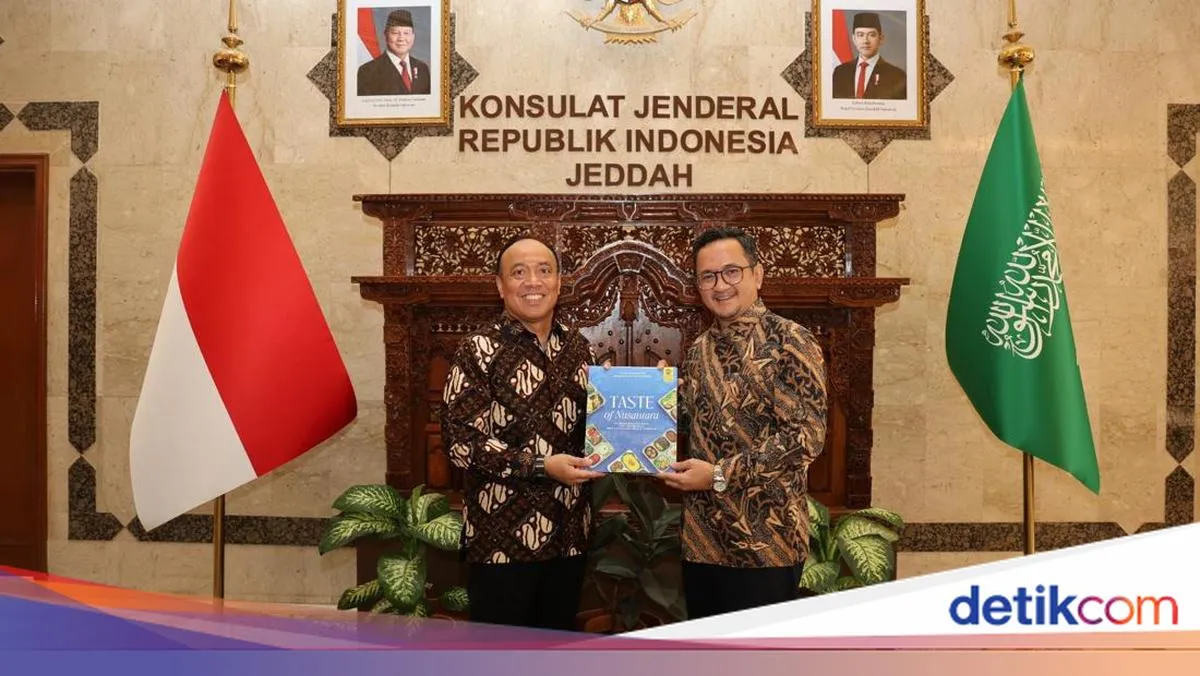 Buku MBG Polri Diharapkan Jadi Instrumen Diplomasi di Arab Saudi