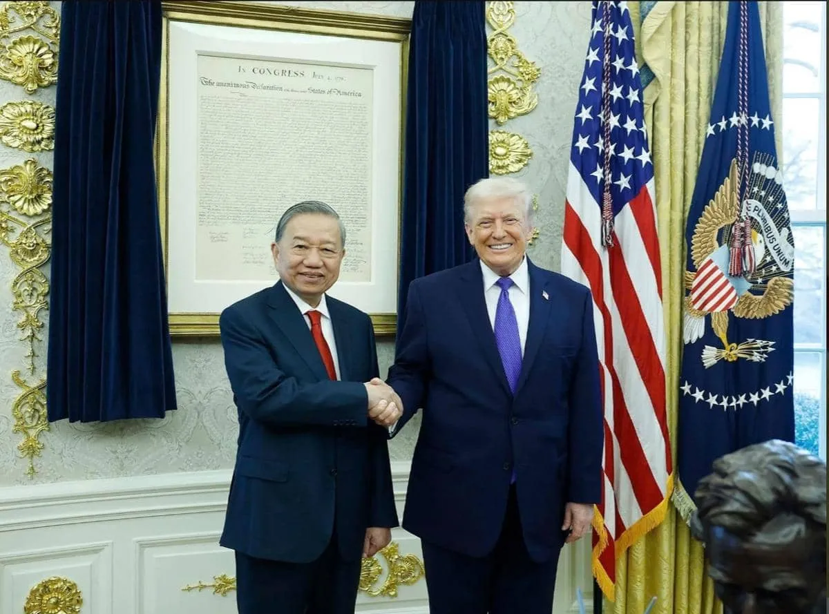 AS Cabut Pembatasan Teknologi untuk Vietnam Usai Negosiasi Dagang