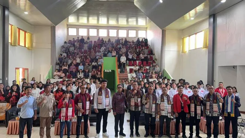 BEM Kristiani Desak Presiden Copot Menteri ESDM Terkait Krisis Cadangan Energi