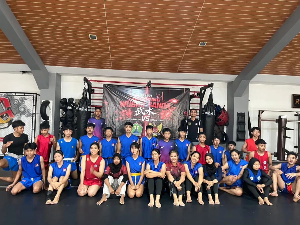 Latihan Wushu Kota Kediri Tetap Berlanjut dengan Penyesuaian Selama Ramadan