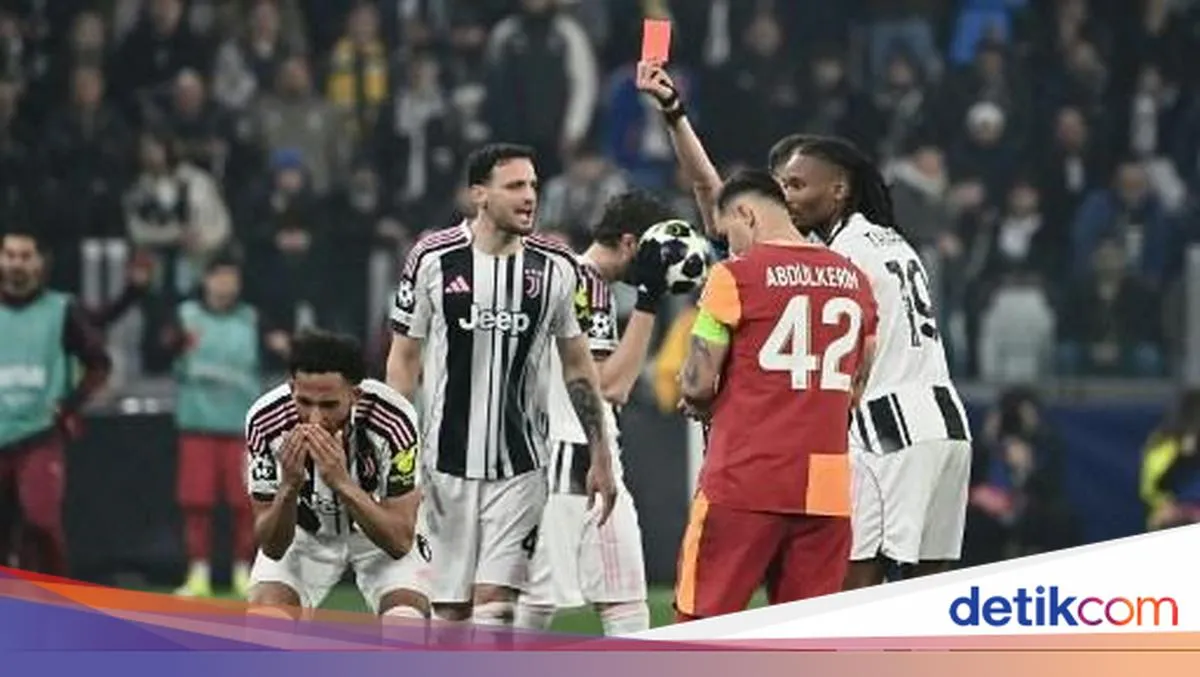 Juventus Disingkirkan Galatasaray, Saatnya Melangkah Maju