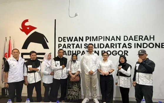 Mantan Kader Nasdem Bergabung dengan PSI di Kabupaten Bogor