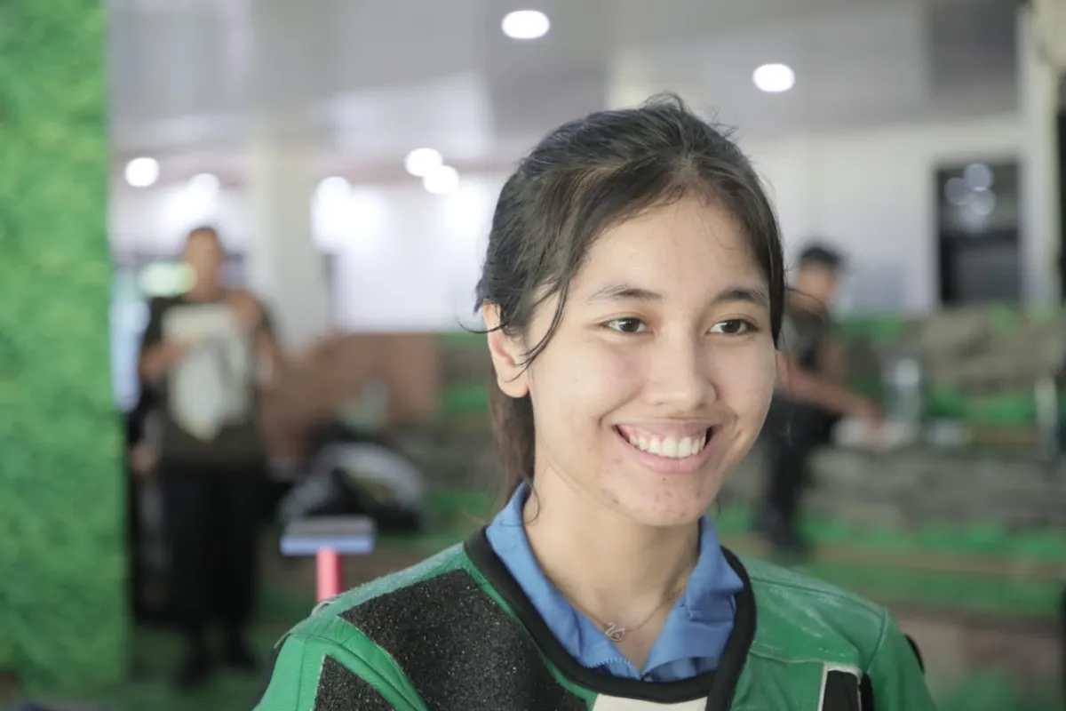 Vidya Rafika Targetkan Emas di Asian Games 2023