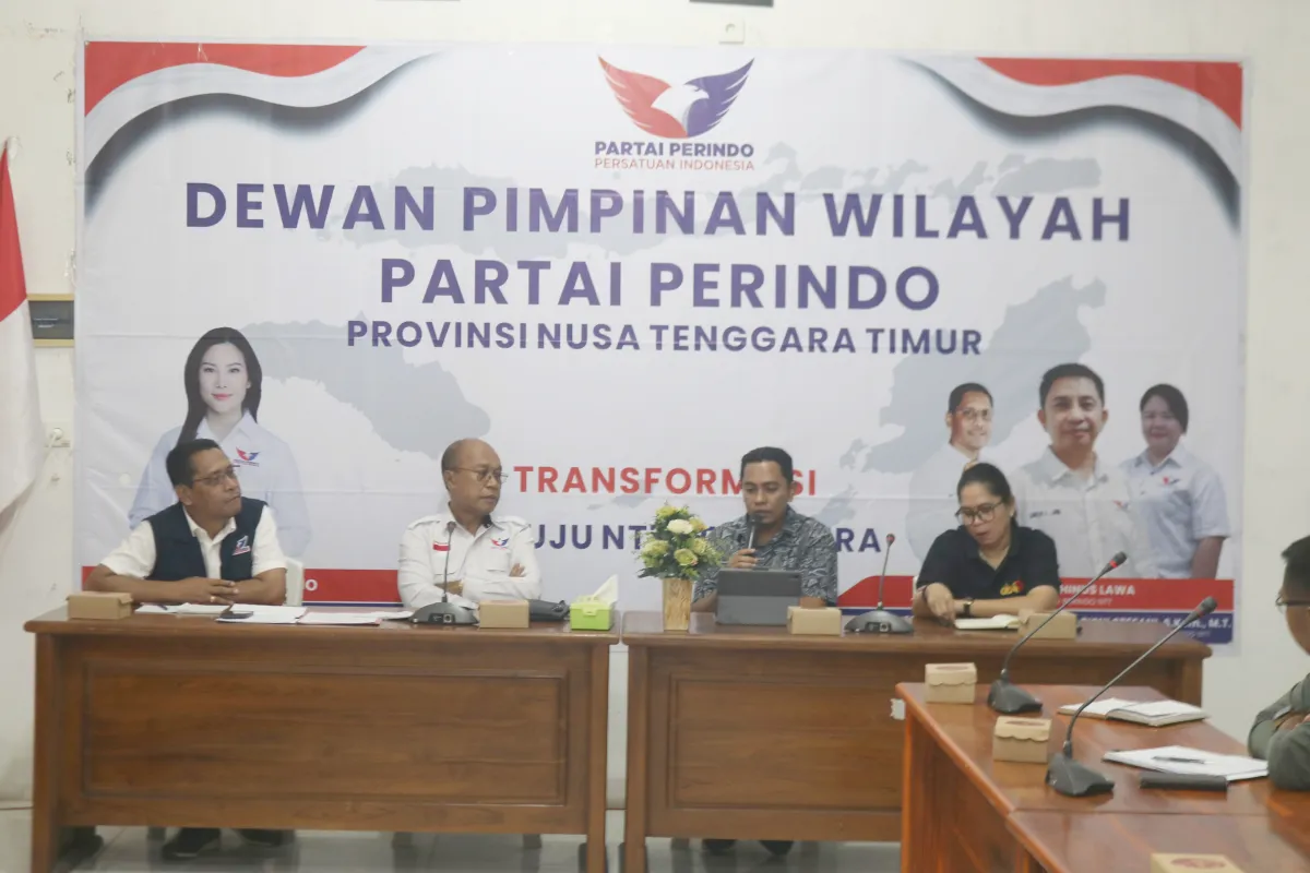 Bawaslu NTT Perkuat Kerja Sama dengan Partai Perindo Sambut Pemilu 2029