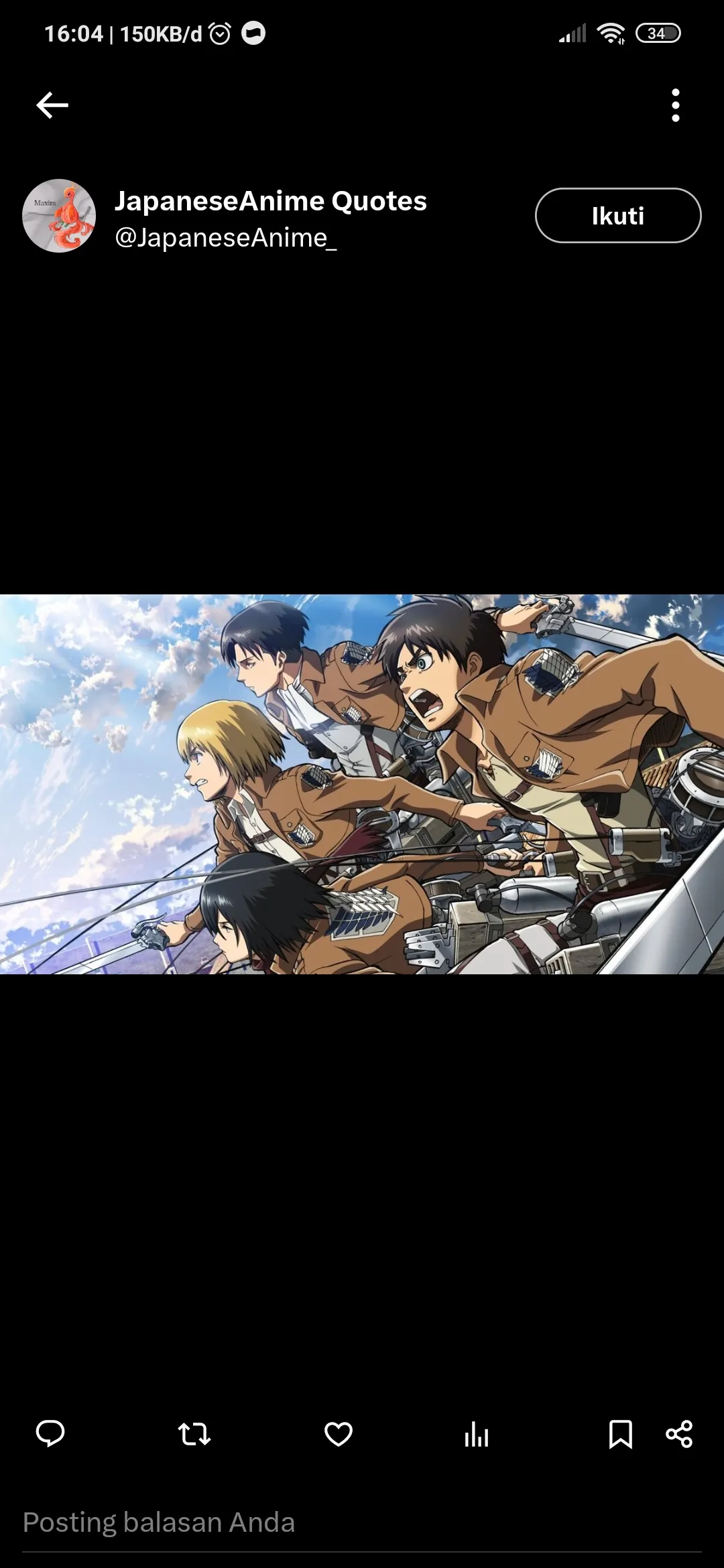 Eren Yeager: Karakter Utama Attack on Titan yang Berbeda dan Ikonik
