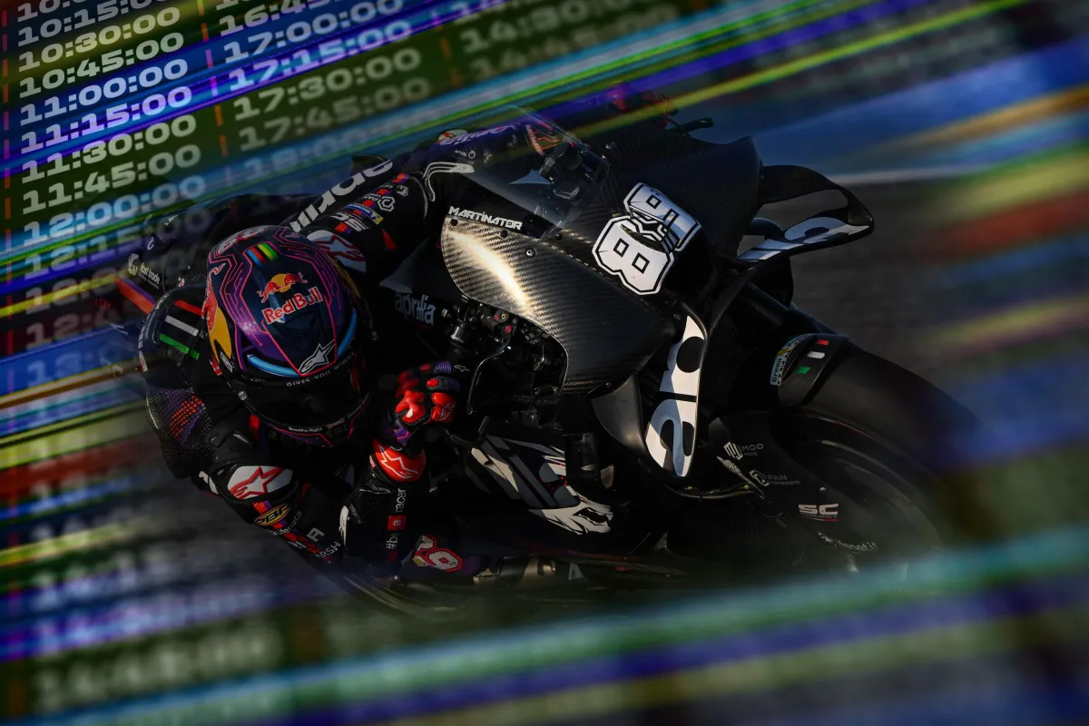 Tes Pramusim MotoGP 2026: Bezzecchi Pecahkan Rekor di Buriram