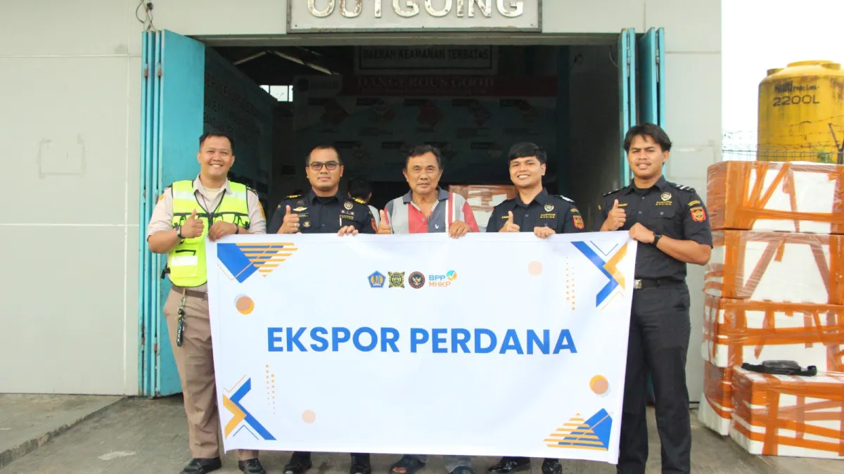 Dua Perusahaan Papua Raih Sukses Ekspor Perdana Komoditas Perikanan