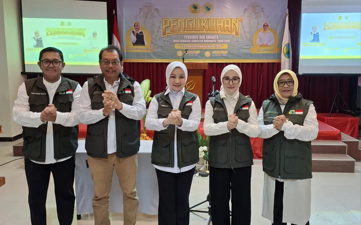 Jabar Bergerak Tingkatkan Kemanusiaan dan Kolaborasi di Indramayu