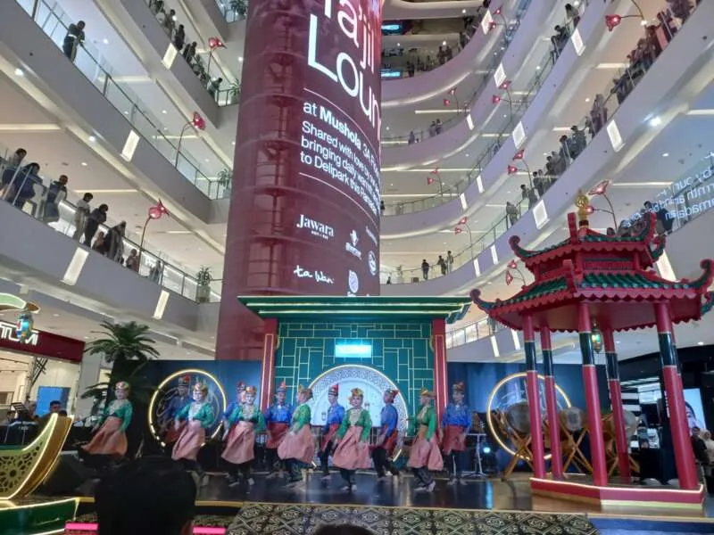 Delipark Mall Tampilkan Dekorasi Ramadan Bertema Masjid Cheng Ho