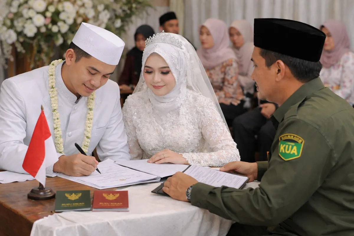 Menjelang Ramadan, Pasangan di Sampit Antusias Gelar Pernikahan
