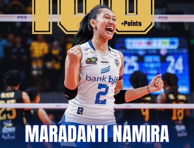 Rara, Middle Blocker Timnas, Terpaksa Lewatkan Final Four Proliga 2026