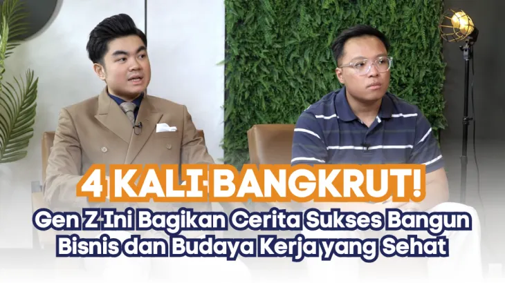 Bangkit dari Kegagalan, Samuel dan Joy Ciptakan Seefluencer dengan Budaya Kerja Sehat