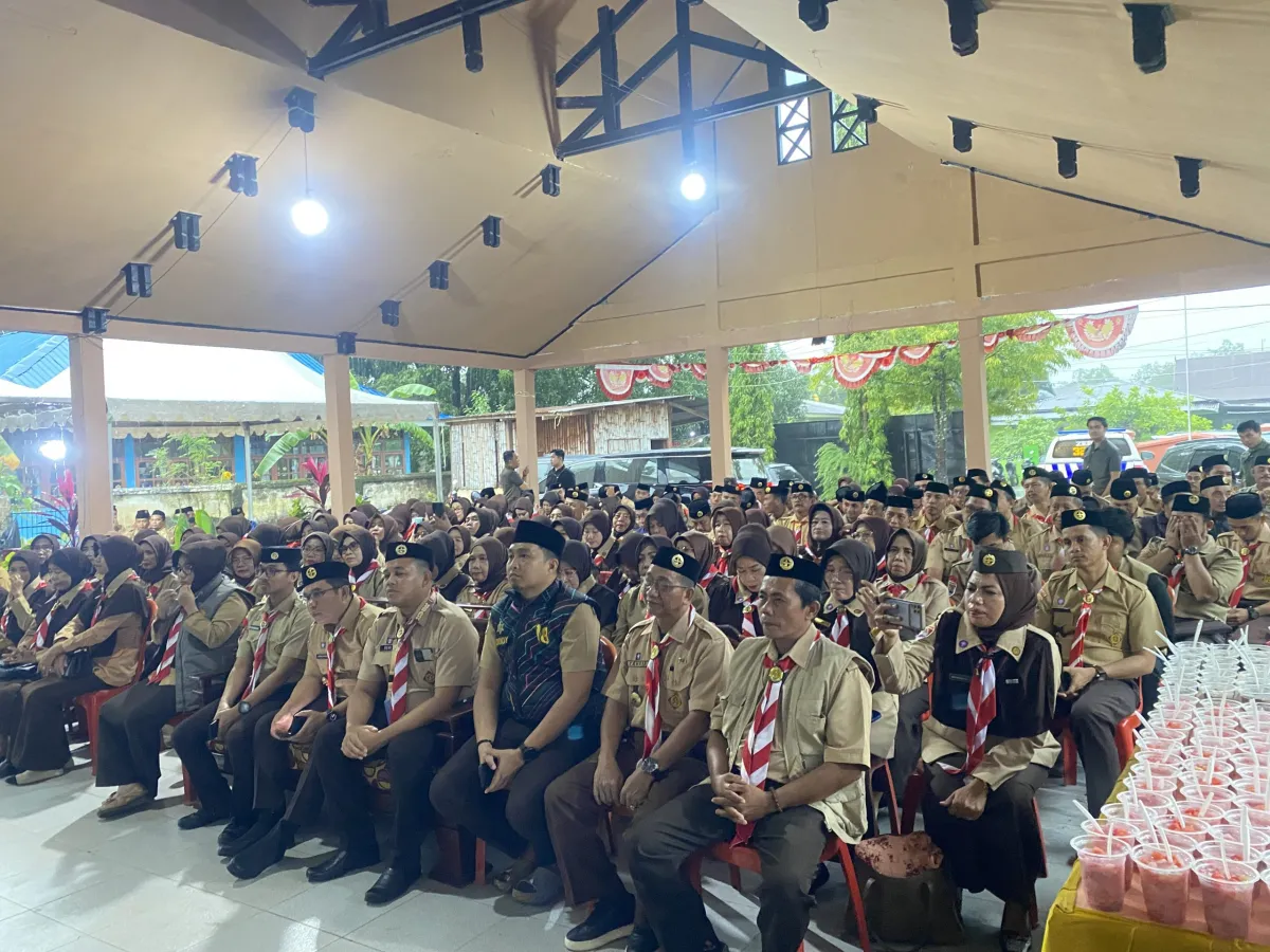 Takalar Resmikan Digitalisasi Gerakan Pramuka untuk Generasi Muda