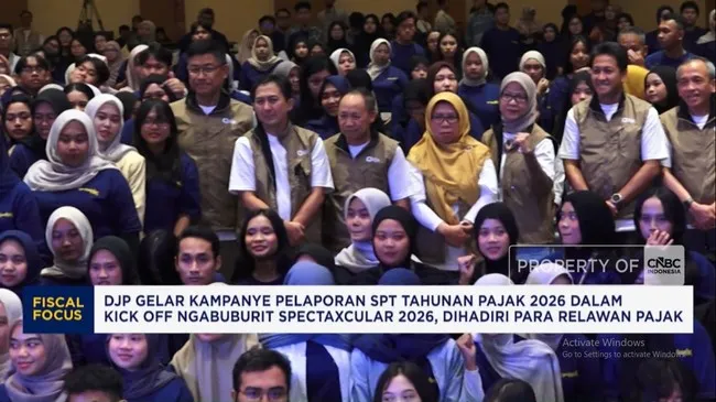 DJP Libatkan Relawan untuk Bantu Warga Lapor SPT Pajak