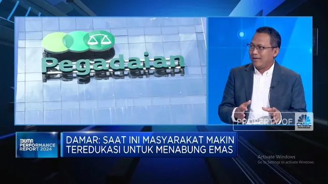 Strategi Transformasi Bisnis Emas dan Digital PT Pegadaian untuk 2024