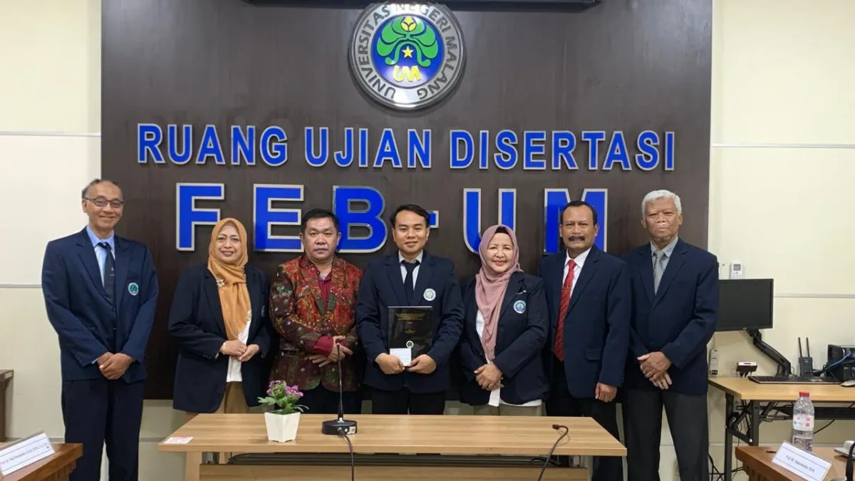 UNIBA Madura Dorong Dosen untuk Melanjutkan Studi Doktoral demi Penguatan SDM Unggul