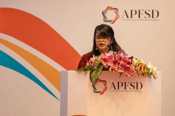 Michelin Sallata Serukan Peran Pemuda dalam Pencapaian SDGs di Forum PBB Asia-Pasifik