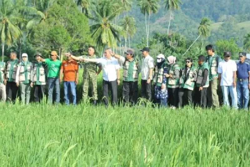 Peningkatan Produktivitas Pertanian Dukung Stabilitas Ekonomi Sigi