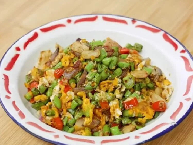 Nikmati Telur Buncis Oseng Bawang, Menu Sederhana untuk Berbuka Puasa