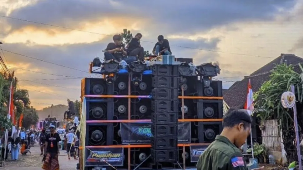 Bahaya Penggunaan Sound Horeg: Ganggu Ketenangan Warga dan Terancam Pidana