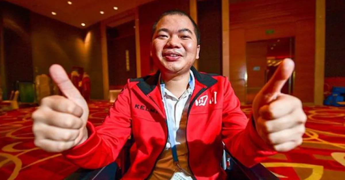 Zhao Fanwei, Juara Catur Penyandang Disabilitas, Siap Hadapi Lai Lihuang di Semifinal Piala Wuyang