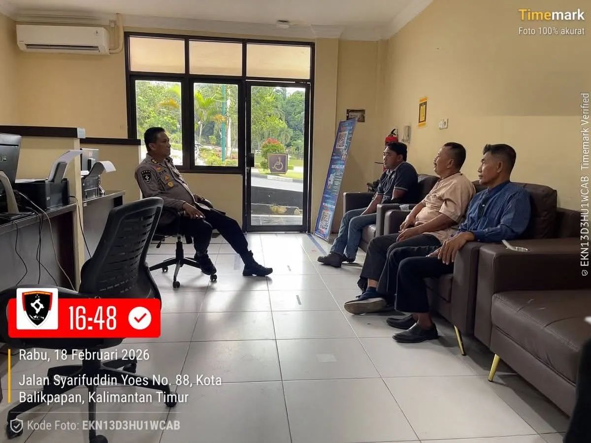 SPKT Polda Kaltim Tingkatkan Pelayanan Laporan Masyarakat Secara Cepat dan Profesional