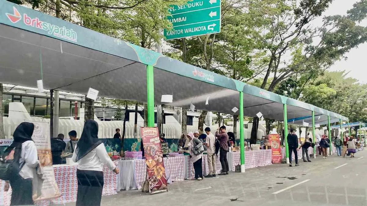 Bazaar UMKM 'Kampong Ramadan Kite' Dukung Ekonomi Umat di Pekanbaru
