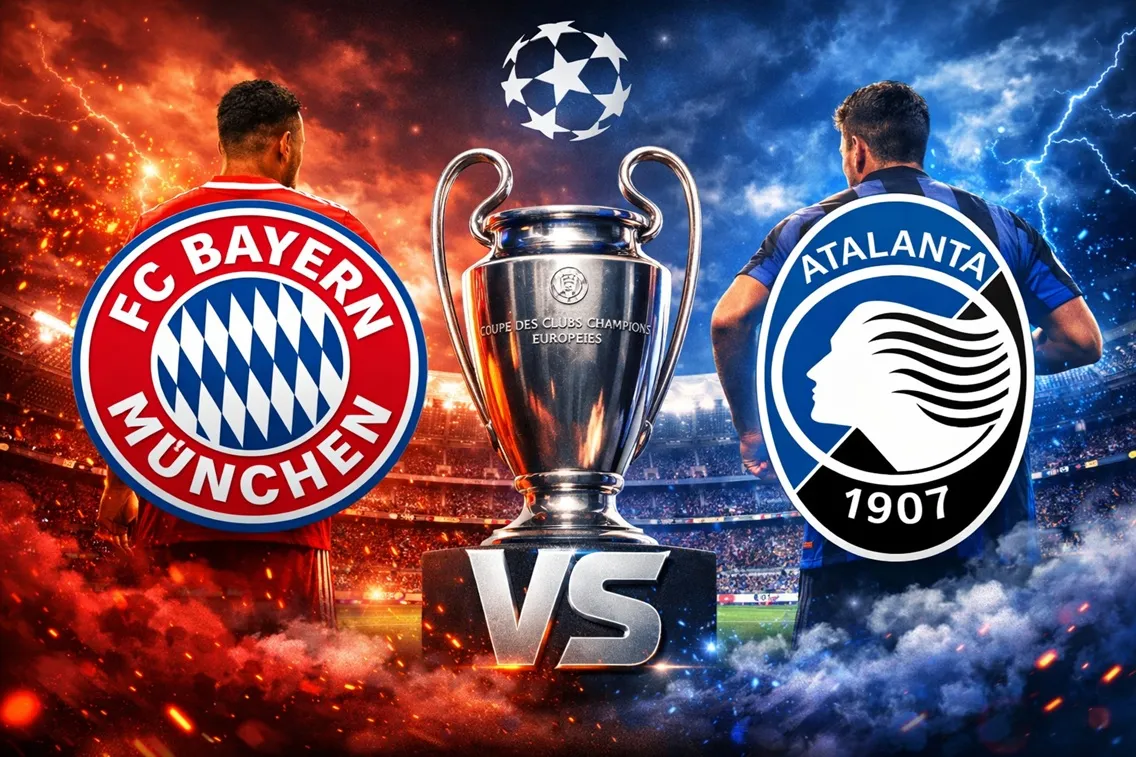 Bayern Siap Amankan Tiket Perempat Final Lawan Atalanta