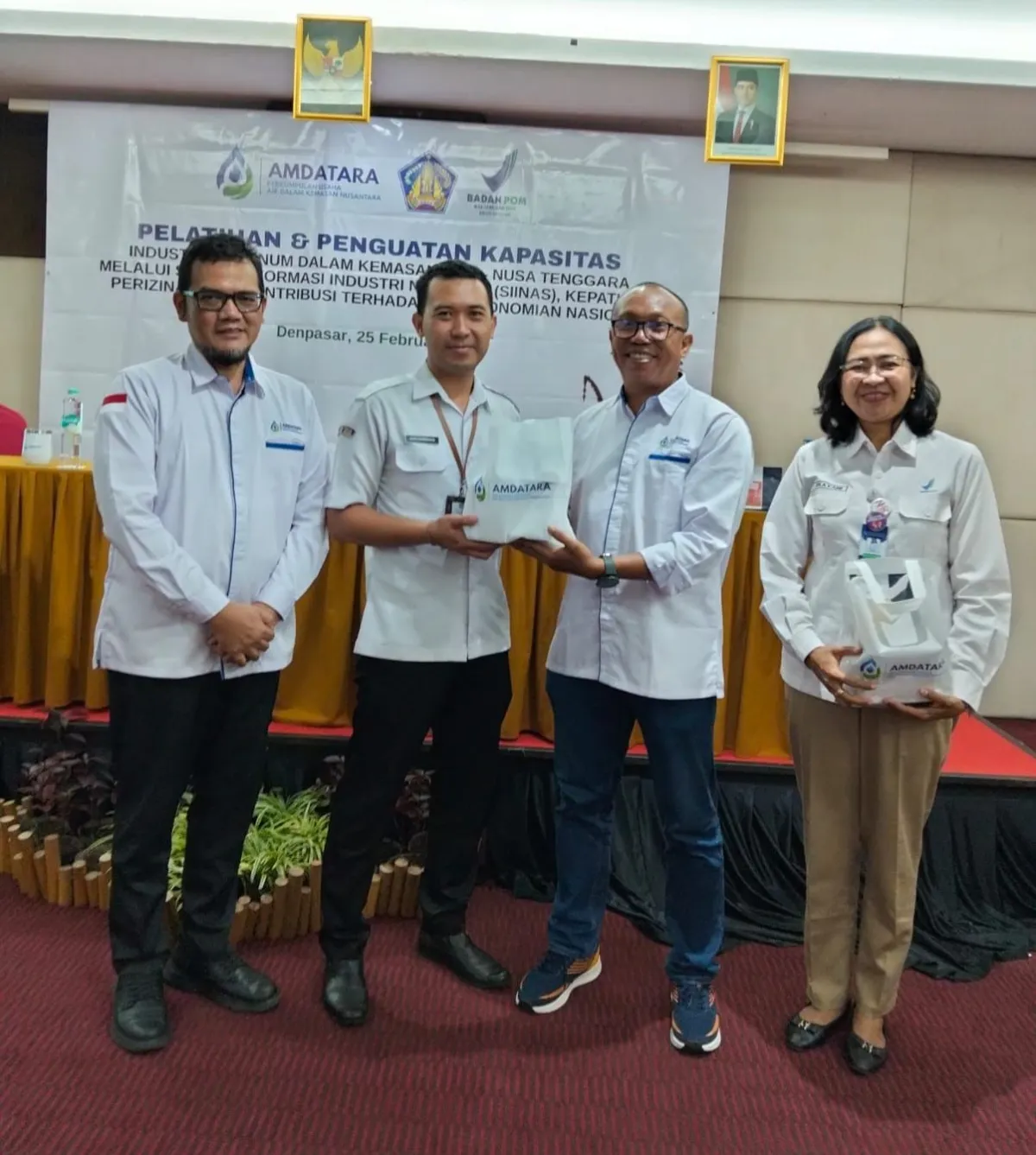 DPD AMDATARA Bali-Nusra Resmi Didirikan untuk Inovasi AMDK Berkelanjutan