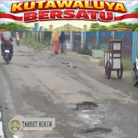 Forum Warga Kutawaluya Minta Perbaikan Jalan Kutagandok–Junti Sebelum Lebaran