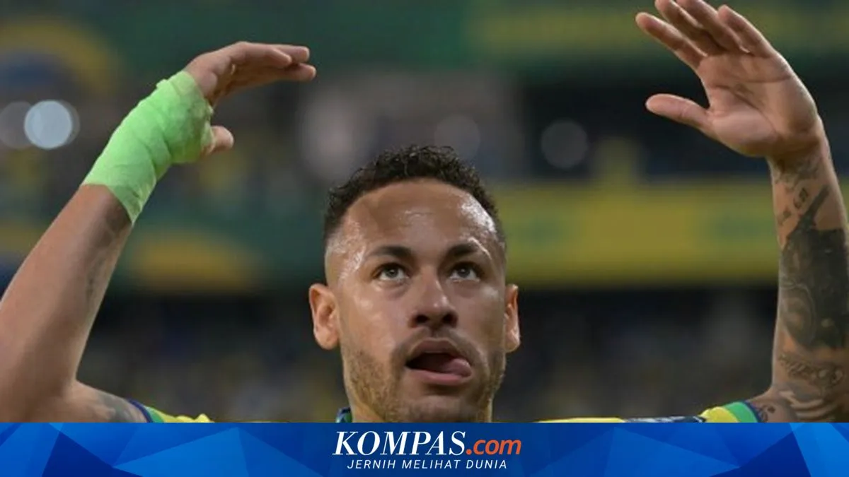 Neymar Pertimbangkan Pensiun Setelah Piala Dunia 2026