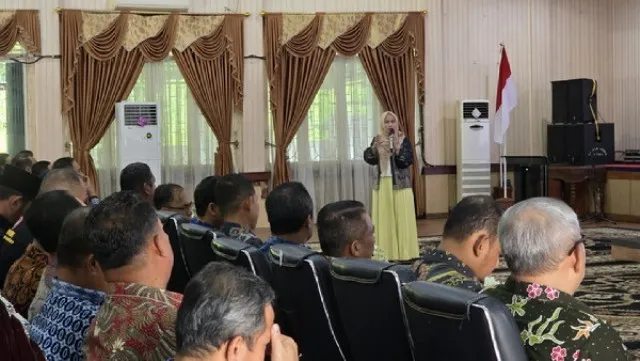 Pemkab Rohil dan DPR RI Sosialisasikan UU ITE untuk Perangi Hoaks