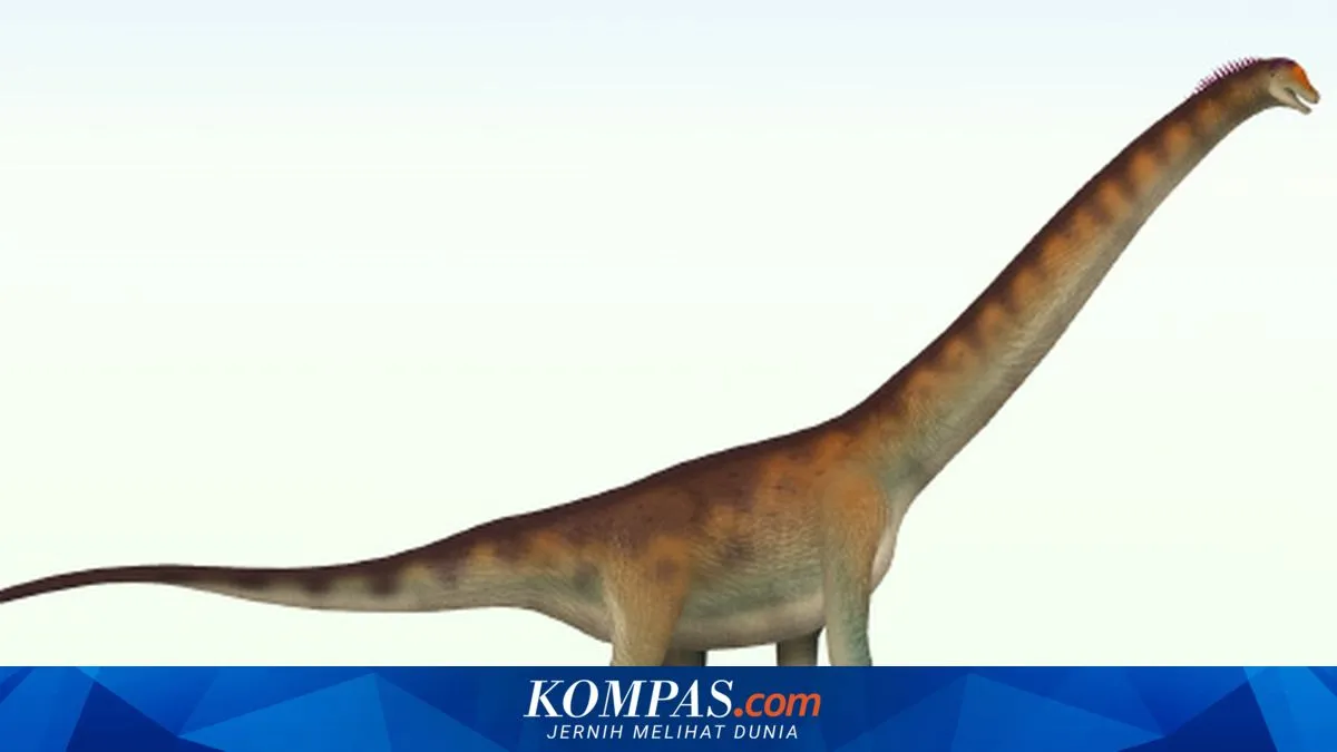 Penemuan Dinosaurus Baru di Brasil Ungkap Jejak Migrasi Purba