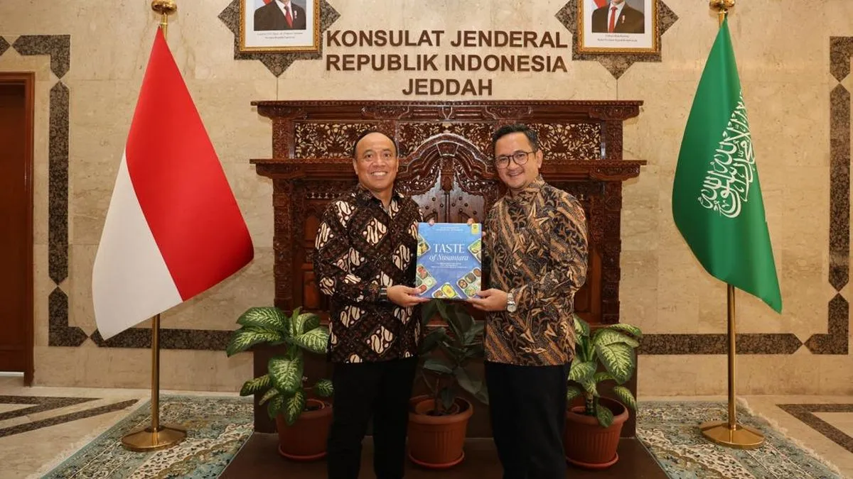 Buku Rasa Bhayangkara Nusantara Resmi Diluncurkan di Timur Tengah