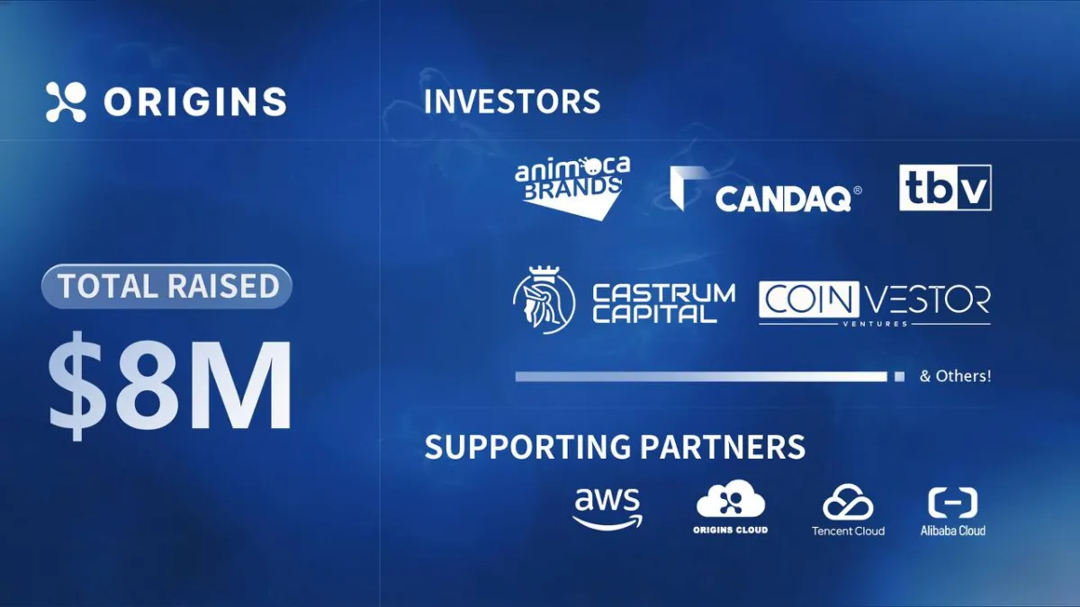 Origins Network Raih Pendanaan $8 Juta untuk Komputasi AI Terverifikasi