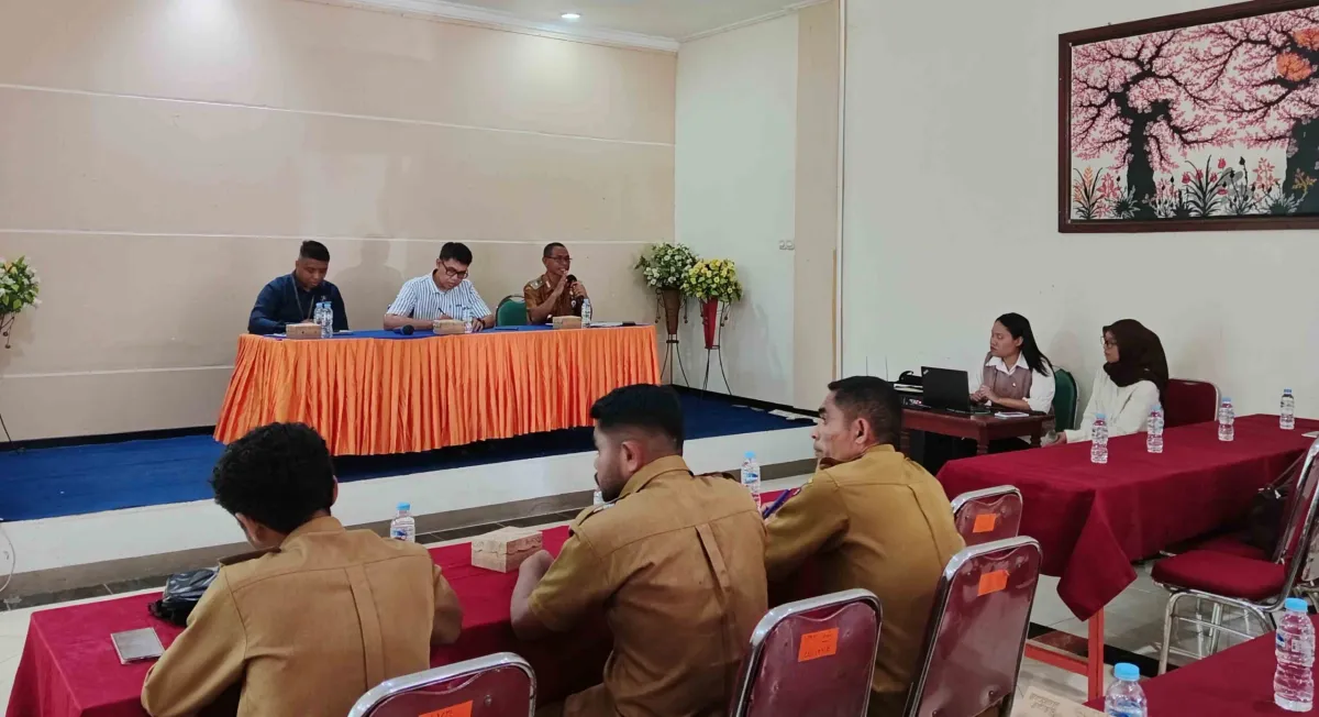 Pemkab TTU Gelar Sosialisasi Jaminan Kesehatan Nasional untuk Pemutakhiran Data Sosial