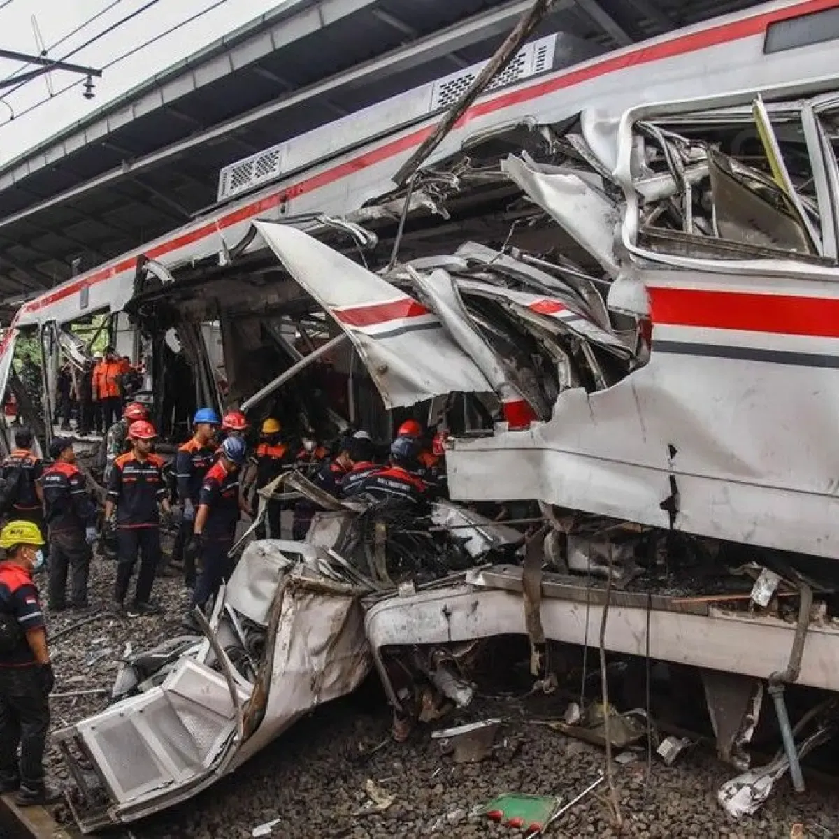 Evaluasi KNKT Terhadap Komunikasi Pusat Kendali Pasca Tabrakan KA dan KRL di Bekasi