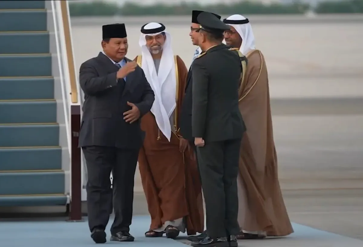 Kunjungan Prabowo ke Abu Dhabi Perkuat Hubungan Diplomatik dengan MBZ