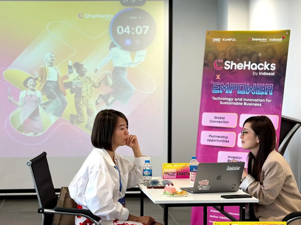 Indosat Bawa Startup Perempuan Indonesia Ekspansi ke Vietnam